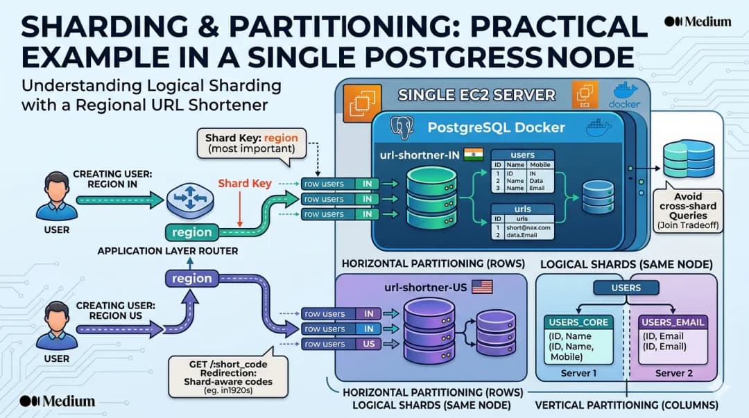 Sharding and Partitioning